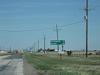 USA - Conway TX - Sign to unusual places (20 Apr 2009)